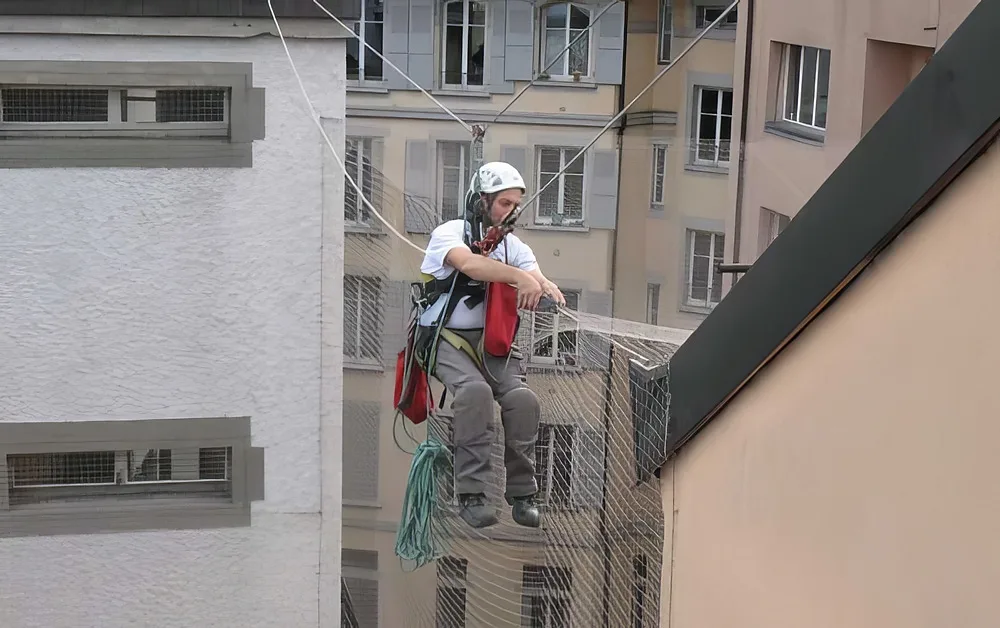 Travaux acrobatiques
