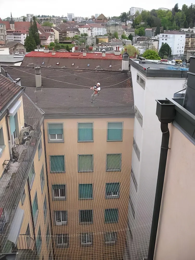 Travaux sur cordes